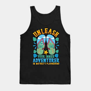 Unleash your inner Adventurer in Nature’s Playground Tank Top